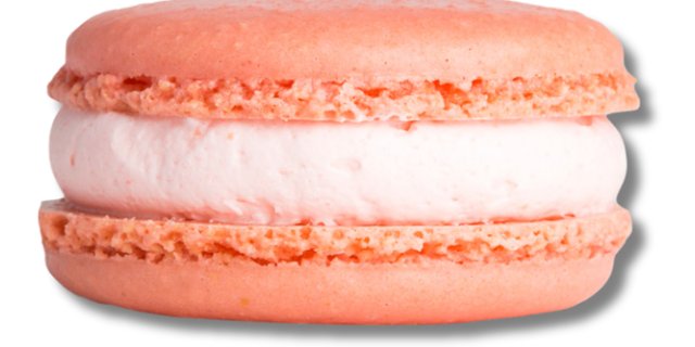Rose Macaron