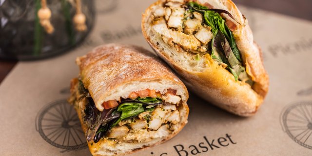 Chimi Chicken Sandwich