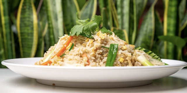 Vegetable Fried Rice