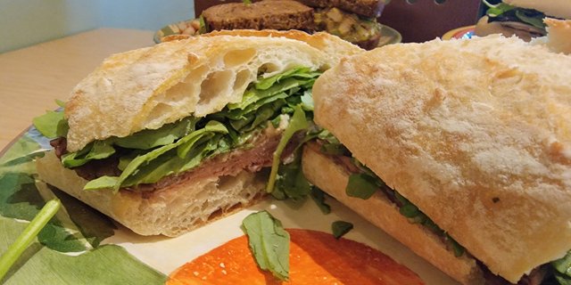 Medium Sandwich Only Tray
