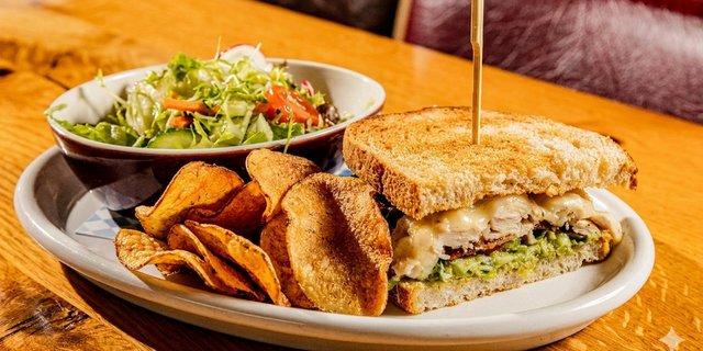 Chicken & Cheese Melt & Salad Boxed Lunch