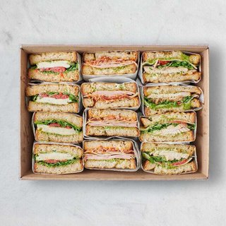 Sandwich Tray A