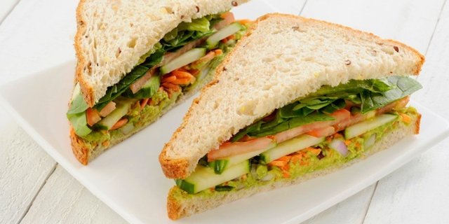Vegetarian Sandwich & Side Boxed Lunch
