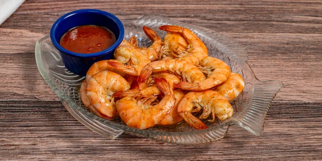 Steamed Shrimp