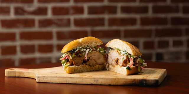 Fried Chicken Sandwich