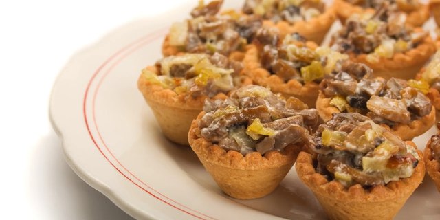 Vegetarian Gourmet Mini Quiche Bites
