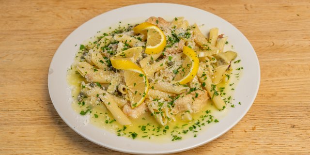Chicken Piccata Pasta