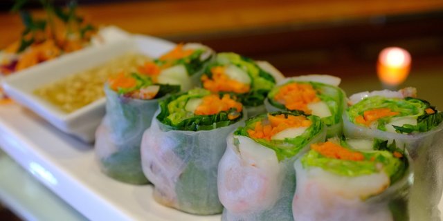 Prawn Fresh Rolls
