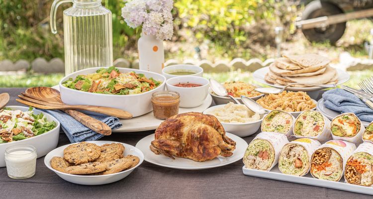 Calif Chicken Cafe Catering, Los Angeles, CA