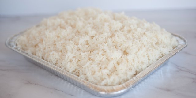 Steamed Rice