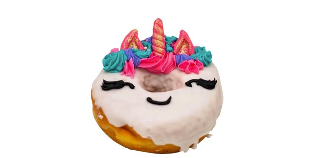 Unicorn Donut