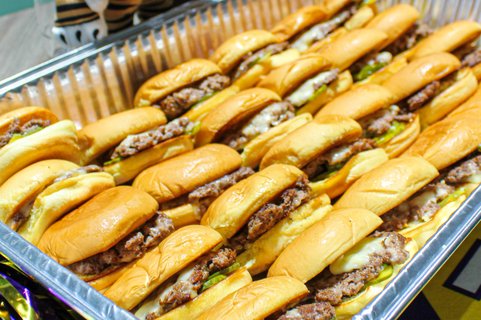 Cheeseburger Sliders