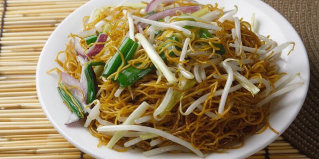 Soy Sauce Chow Mein