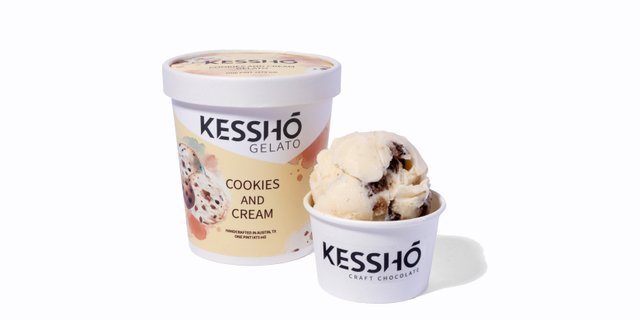 Cookies & Cream Gelato