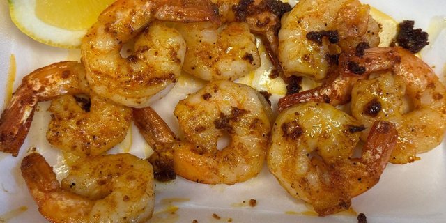Grilled Shrimp w/ Fries