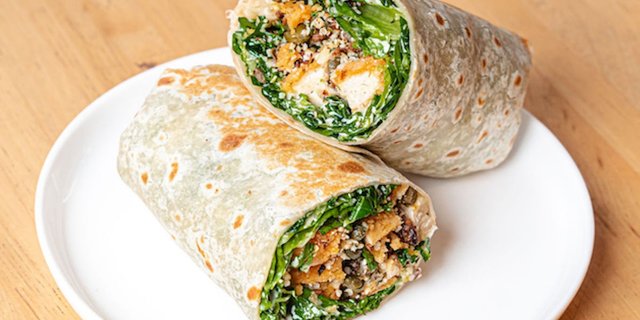 Caesar Crunch Wrap Lunch Box