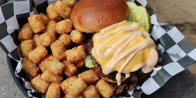 Hangover Burger