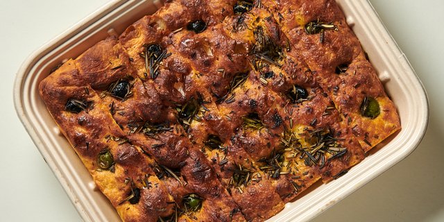Olive Focaccia