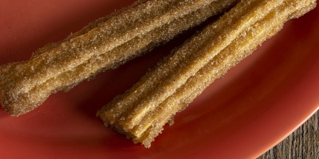 Churros Tray