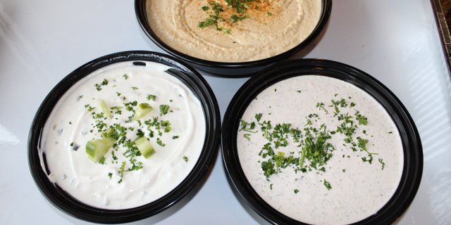 Tzatziki & Bread