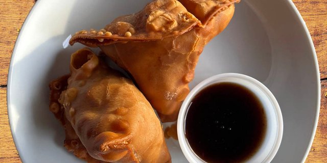 Handmade Samosas