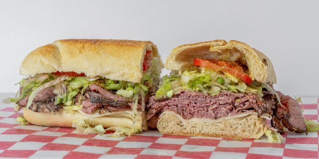 Roast Beef & Provolone Sub