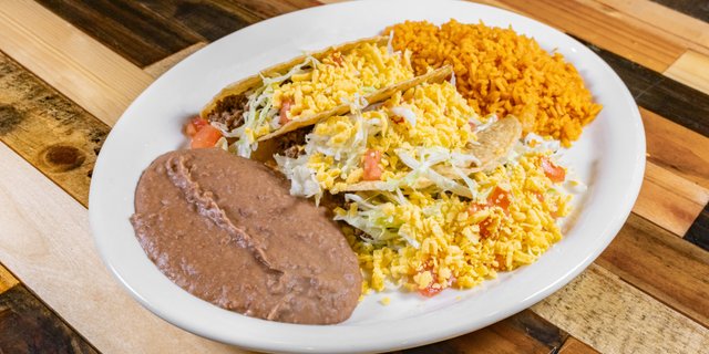 Ground Beef Crispy Taco
