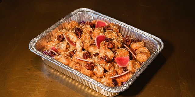 Honey Walnut Shrimp
