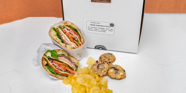 Sandwich, Chips & Cookies Boxed Lunch