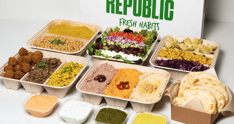 The Hummus Republic Catering, North Brunswick Township, NJ
