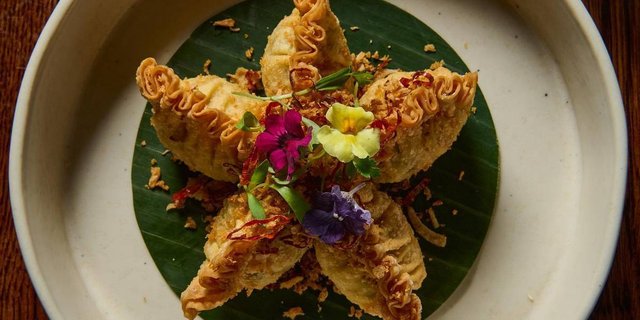 Crispy Shrimp Dumplings