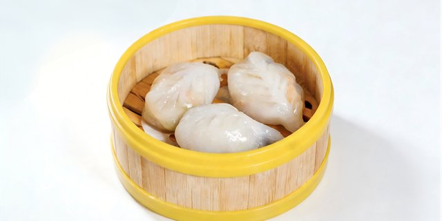 Steamed Vegetable Dumplings