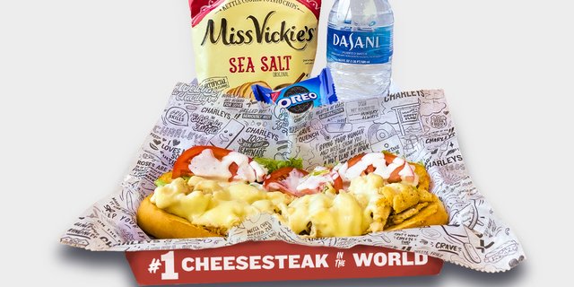 Chicken California Cheesesteak Boxed Lunch