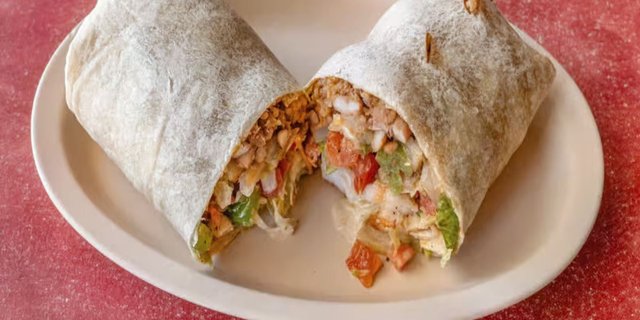 Super Shrimp Burrito