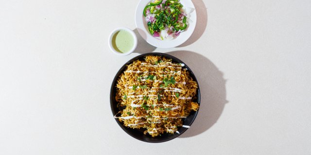 Vegetable Biryani
