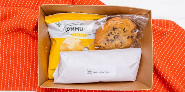 City Square Boxed Lunch