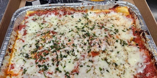 Beef Lasagna