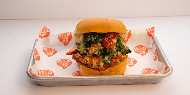 Staten Island Crunch Sandwich