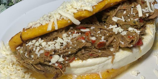Mechada Cachapas