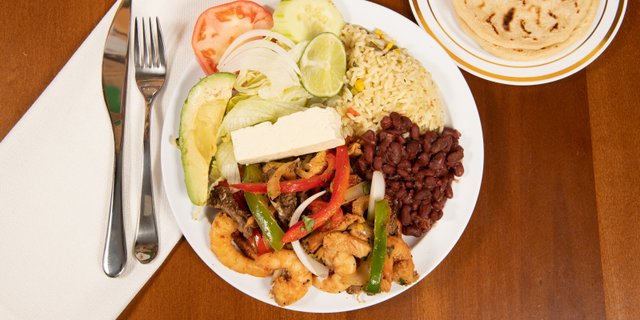 Combo Fajita Mixta