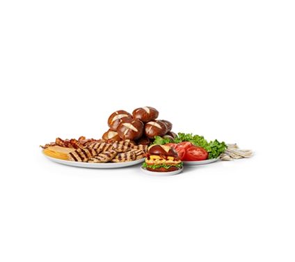 Pretzel Cheddar Club Grilled Bundle