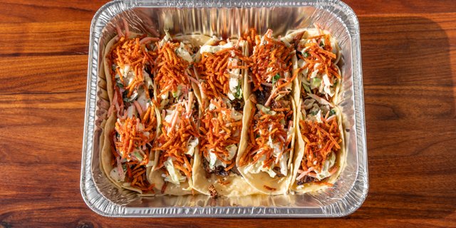 Smoked Brisket Tacos