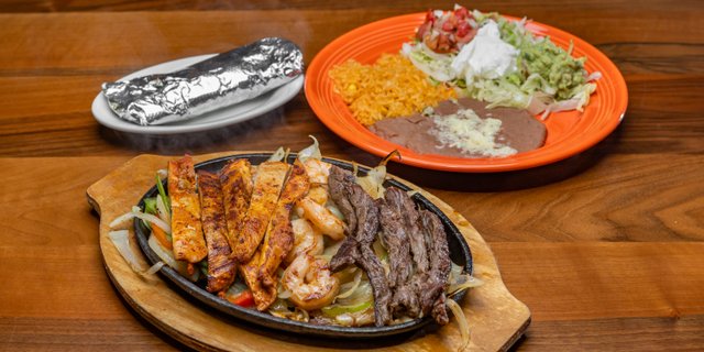 Shrimp Fajitas