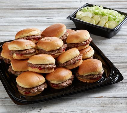 Burger Sliders