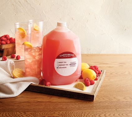 Gallon Hand-Crafted Raspberry Lemonade