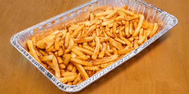 Crinkle Cut Fries