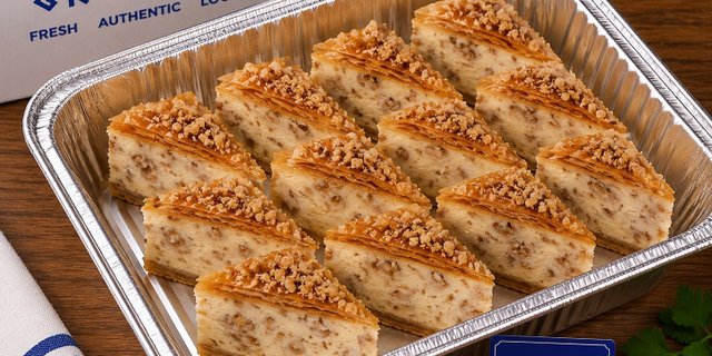 Baklava Cheesecake