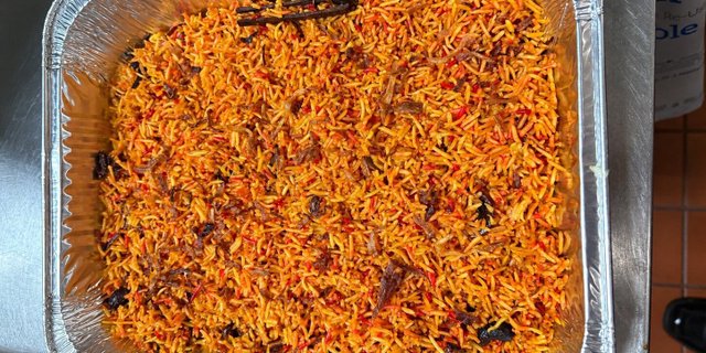 Burmese-Indian Rice
