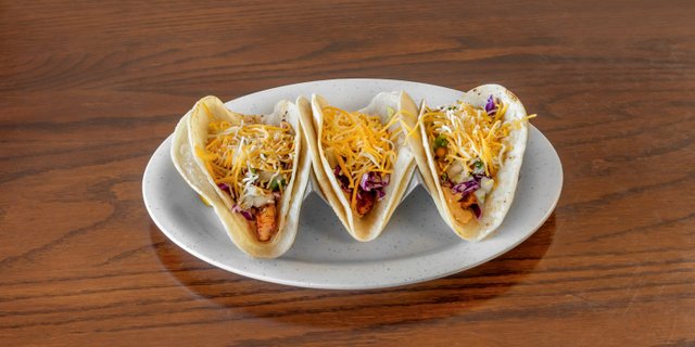 Salmon Tacos