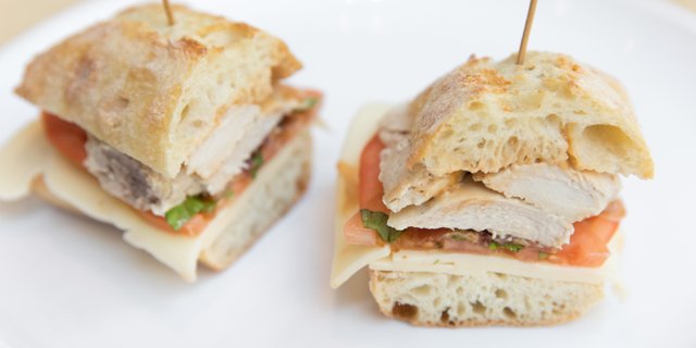 Grilled Chicken Sandwich